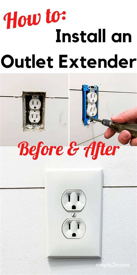 electrical box extender eliots|electrical box extender installation instructions.